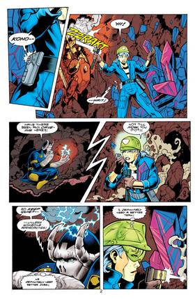 Read Legionnaires (1993-)  72 Page 3 in English
