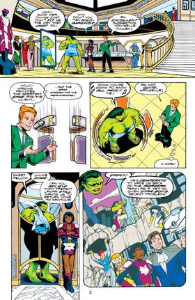 Read Legionnaires (1993-)  73 Page 3 in English