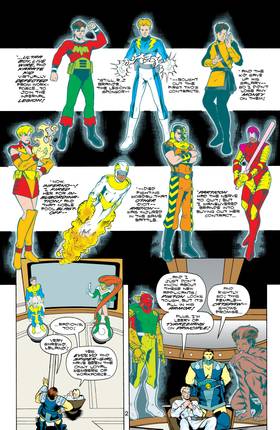 Read Legionnaires (1993-)  74 Page 3 in English