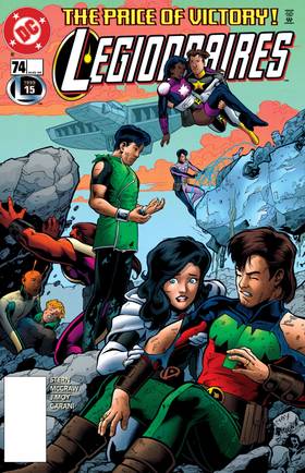 Read Legionnaires (1993-)  79 Page 1 in English