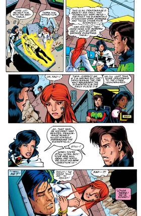Read Legionnaires (1993-)  79 Page 3 in English