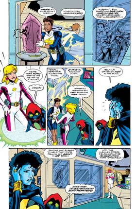 Read Legionnaires (1993-)  81 Page 3 in English