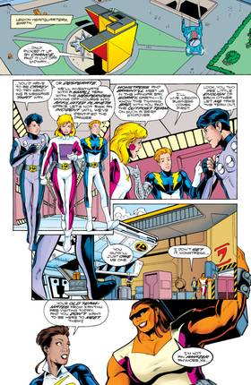 Read Legionnaires (1993-)  83 Page 3 in English