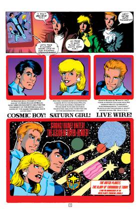 Read Legionnaires (1993-)  87 Page 3 in English