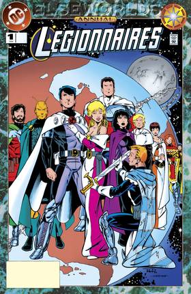 Read Legionnaires (1993-)  15 Page 1 in English