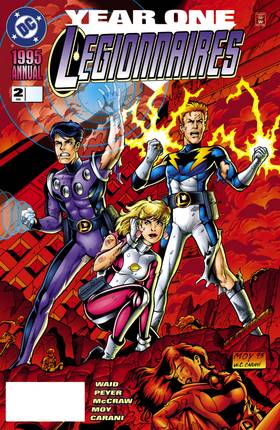 Read Legionnaires (1993-)  32 Page 1 in English