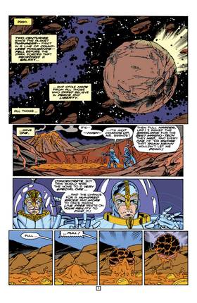 Read Legionnaires (1993-)  15 Page 2 in English