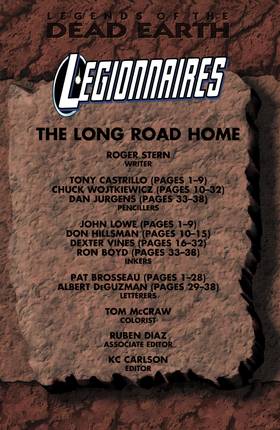 Read Legionnaires (1993-)  48 Page 2 in English