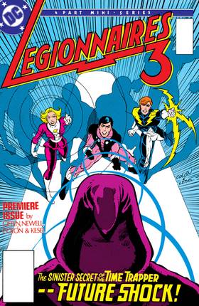 Read Legionnaires 3 (1986-)  1 Page 1 in English