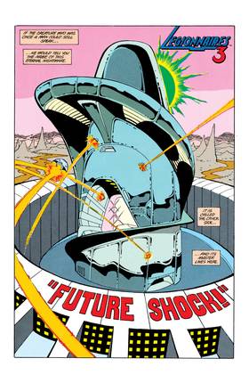 Read Legionnaires 3 (1986-)  1 Page 3 in English