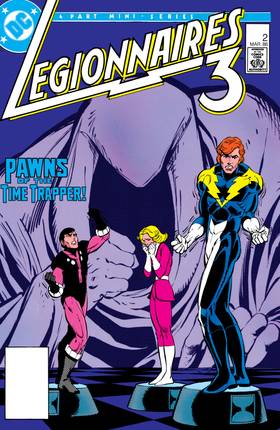 Read Legionnaires 3 (1986-)  2 Page 1 in English