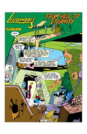 Read Legionnaires 3 (1986-)  2 Page 2 in English