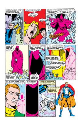 Read Legionnaires 3 (1986-)  1 Page 9 in English