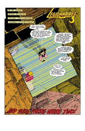 Read Legionnaires 3 (1986-)  3 Page 2 in English