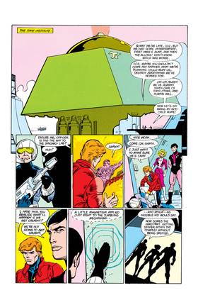 Read Legionnaires 3 (1986-)  2 Page 9 in English