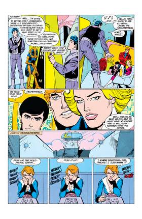 Read Legionnaires 3 (1986-)  2 Page 10 in English