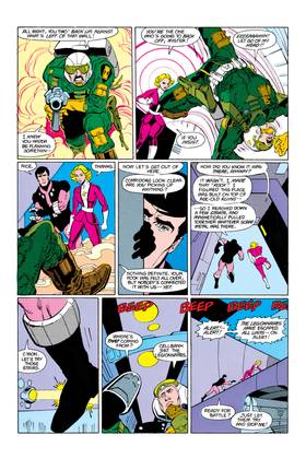 Read Legionnaires 3 (1986-)  3 Page 7 in English