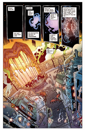 Read Redball 6  1 Page 5 in English