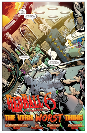 Read Redball 6  1 Page 6 in English