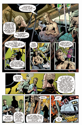 Read Redball 6  1 Page 7 in English