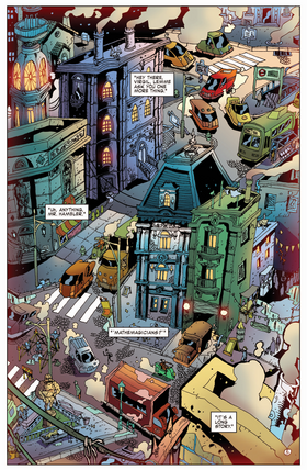 Read Redball 6  1 Page 9 in English