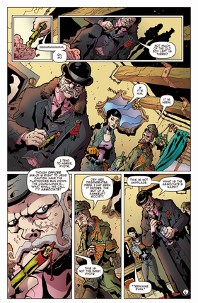 Read Redball 6  1 Page 10 in English