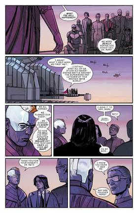 Read Leviathan Dawn (2020-)  1 Page 8 in English