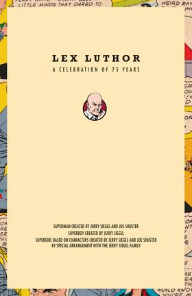 Read Lex Luthor: A Celebration of 75 Years  1 Page 3 in English