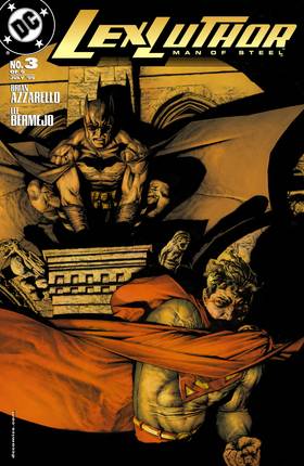 Read Lex Luthor: Man of Steel (2005-)  3 Page 1 in English