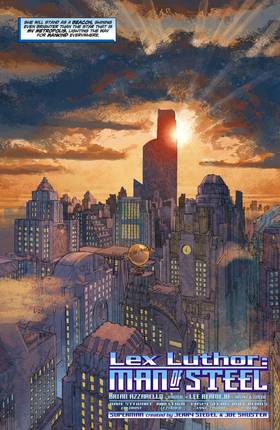 Read Lex Luthor: Man of Steel (2005-)  1 Page 2 in English