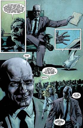 Read Lex Luthor: Man of Steel (2005-)  2 Page 4 in English