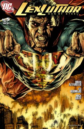 Read Lex Luthor: Man of Steel (2005-)  5 Page 1 in English