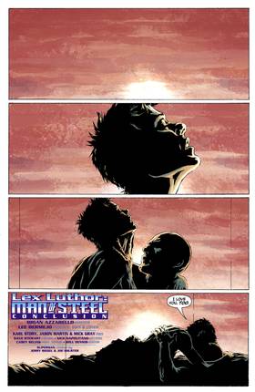 Read Lex Luthor: Man of Steel (2005-)  5 Page 2 in English