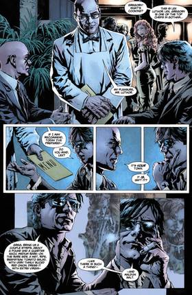 Read Lex Luthor: Man of Steel (2005-)  3 Page 6 in English