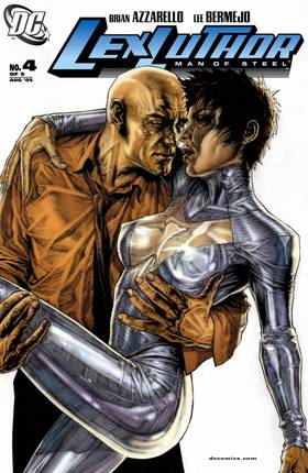 Read Lex Luthor: Man of Steel (2005-)  4 Page 1 in English