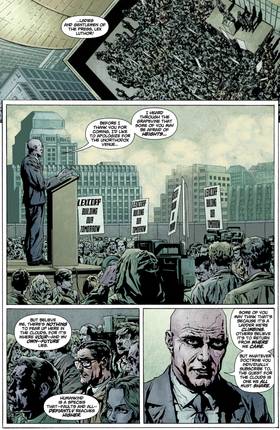 Read Lex Luthor: Man of Steel (2005-)  4 Page 2 in English