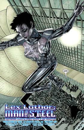 Read Lex Luthor: Man of Steel (2005-)  4 Page 5 in English