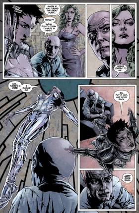 Read Lex Luthor: Man of Steel (2005-)  4 Page 9 in English