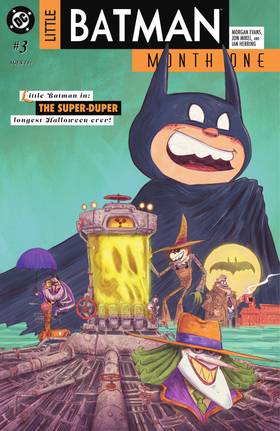 Little Batman: Month One (2024-): Little Batman: Month One (2024-) #3