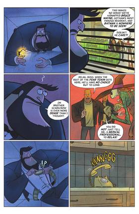 Read Little Batman: Month One (2024-)  3 Page 3 in English