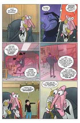 Read Little Batman: Month One (2024-)  4 Page 4 in English