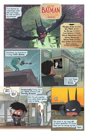 Read Little Batman: Month One (2024-)  4 Page 5 in English