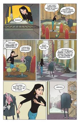 Read Little Batman: Month One (2024-)  4 Page 6 in English
