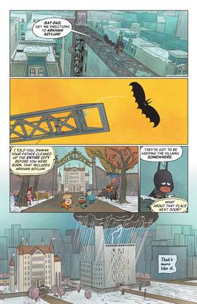 Read Little Batman: Month One (2024-)  4 Page 8 in English