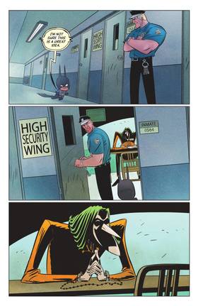 Read Little Batman: Month One (2024-)  4 Page 9 in English