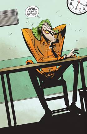 Read Little Batman: Month One (2024-)  4 Page 10 in English