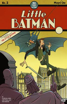 Little Batman: Month One (2024-): Little Batman: Month One (2024-) #2