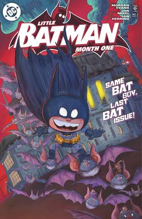 Little Batman: Month One (2024-): Little Batman: Month One (2024-) #4