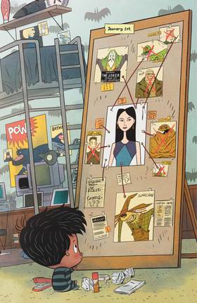 Read Little Batman: Month One (2024-)  2 Page 3 in English