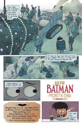 Read Little Batman: Month One (2024-)  1 Page 3 in English